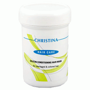 Маска силиконовая для всех типов волос / Silicon Hair Mask Christina