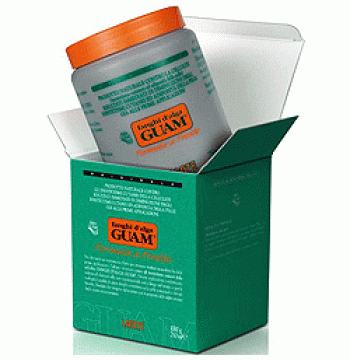 Антицеллюлитная маска GUAM с охлаждающим эффектом для обертывания