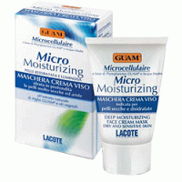 Крем-маска для сухой кожи увлажняющая GUAM Microcellulaire