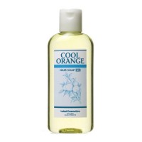 Шампунь от выпадения волос и перхоти Cool Оrange UC Ультра Холодный Апельсин Lebel Hair Soap 200 мл
