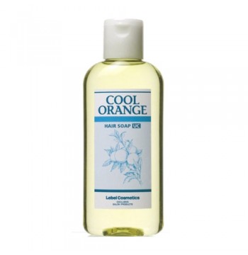 Шампунь от выпадения волос и перхоти Cool Оrange UC Ультра Холодный Апельсин Lebel Hair Soap 200 мл