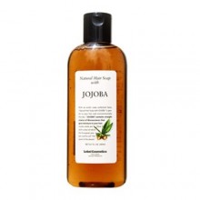 Шампунь жожоба Natural Hair Soap with Jojoba Lebel
