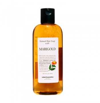 Шампунь Lebel Hair Soap Marigold с календулой для ухода за жирной кожей головы 240 мл