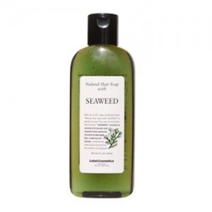 Шампунь с морскими водорослями Seaweed Lebel Hair Soap 240 мл