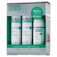 Система Зеленая Bosley для нормальных и тонких неокрашенных волос