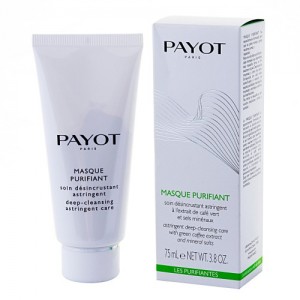 Очищающая и стягивающая поры маска Masque Purifiant от Payot