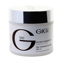 Крем увлажняющий SPF-17 для борьбы с признаками увядания и старения кожи SNC GiGi