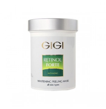 Маска-пилинг отшелушивающая отбеливающая Whitening Peeling Mask Retinol Forte GiGi