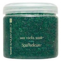 Ароматерапевтическая соль Sea Rocks Soak CND