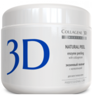 "Natural Peel" пилинг на основе коллагеназы Medical Collagene 3D