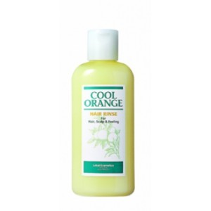 Бальзам-ополаскиватель Lebel для волос Cool Orange Hair Rinse Холодный Апельсин 200 мл