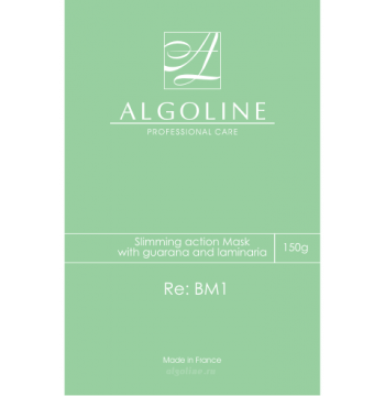 BM1  «активное похудение» - с гуараной и ламинарией  ALGOLINE / 600 г (на 4-5 процедур)