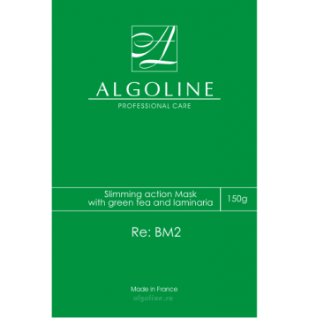 Активное похудение с зеленым чаем и ламинарией ALGOLINE