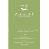 Активная питательная маска Algoline с эффектом регенерации