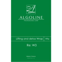 Обертывание с эффектом лифтинга и вывода токсинов  Lifting and detox wrap ALGOLINE