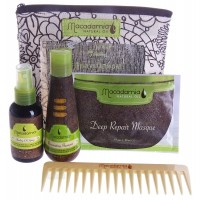 Дорожный набор для всех типов волос Macadamia Natural Oil
