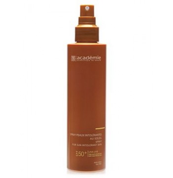 Спрей солнцезащитный для чувствительной кожи SPF 50+ BRONZECRAN ACADEMIE