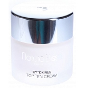Дневной крем для лица с цитокинами SPF 10 Top Ten Cream Natura Bisse