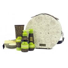 Подарочный набор Macadamia Natural Oil с маслом арганы и макадамии Hair Care Maintenance Set