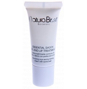 Крем для ухода за сухой кожей в области глаз и губ SPF15 Essential Shock Eye & Lip Treatment NATURA BISSE