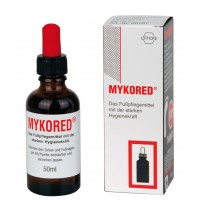 Противогрибковый препарат "Mykored" с пипеткой LAUFWUNDER