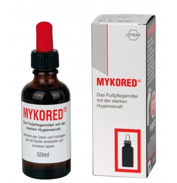 Противогрибковый препарат "Mykored" с пипеткой LAUFWUNDER