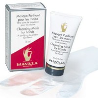 Очищающая маска для рук с перчатками «Cleansing Mask for Hands»  MAVALA