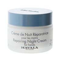 Восстанавливающий крем для рук с перчатками «Repairing Night Cream» MAVALA