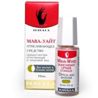 Mavala «Mava-White» Оптическое отбеливающее средство для ногтей
