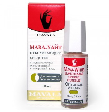 Mavala «Mava-White» Оптическое отбеливающее средство для ногтей