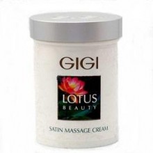 Массажный крем "Сатин" / "Satin" Massage Cream / "Lotus Beauty" GIGI