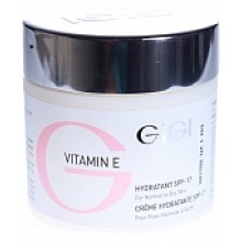 Крем увлажняющий для нормальной и сухой кожи Vitamin E Hydratant SPF17 GIGI