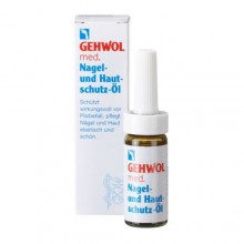 Защитное масло для ногтей и кожи / Gehwol med Nagel-und Hautschutz-Oil 15мл