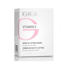 Крем ночной лифтинговый Night & Lifting cream Vitamin E GiGi