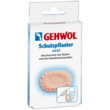 Защитный пластырь овальный / Schutzpflaster oval GEHWOL