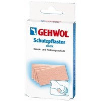 Защитный пластырь толстый / Schutzpflaster disk zum zuschneiden GEHWOL