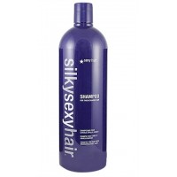 Шампунь для жестких волос Silky Shampoo for Thick-Coarse Hair SEXY HAIR