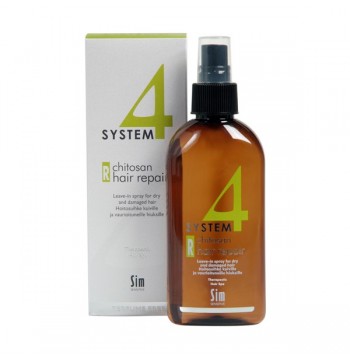 Терапевтический спрей Sim Sensitive "R" для восстановления волос System4