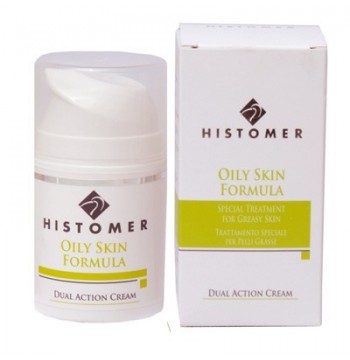 Крем для жирной кожи Anti-age Oily Skin Dual Action Cream HISTOMER