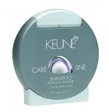 Шампунь Care Line Платиновый блондин Keune Platinum Blonde Shampoo