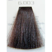 6.003 тёмно-русый натуральный баийа Стойкая крем-краска HC “Hair Light Crema Colorante” HAIR COMPANY