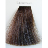 6 шоколад Стойкая крем-краска HC “Hair Light Crema Colorante” HAIR COMPANY