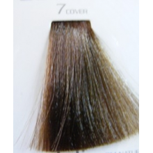 7 русый COVER Стойкая крем-краска HC “Hair Light Crema Colorante” HAIR COMPANY