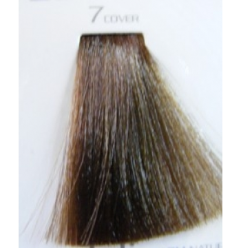 7 русый COVER Стойкая крем-краска HC “Hair Light Crema Colorante” HAIR COMPANY