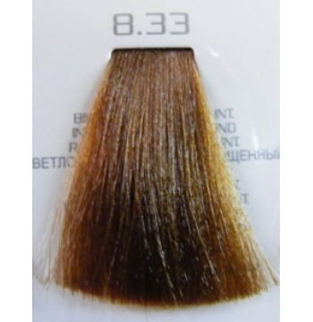 8.33 светло-русый золотистый интенсивный Стойкая крем-краска HC “Hair Light Crema Colorante” HAIR COMPANY