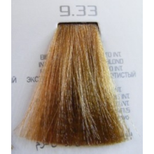 9.33 экстра светло-русый золотистый интенсивный Стойкая крем-краска HC “Hair Light Crema Colorante” HAIR COMPANY