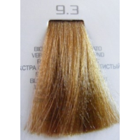 9.3 экстра светло-русый золотистый Стойкая крем-краска HC “Hair Light Crema Colorante” HAIR COMPANY