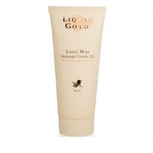 "Золотое крем-масло" для массажа Long Way Massage Cream Oil 200 мл Anna Lotan