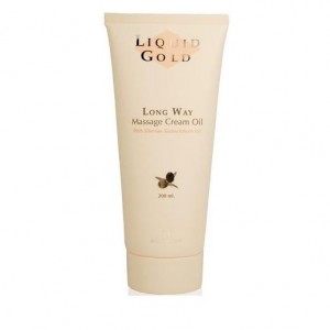 "Золотое крем-масло" для массажа Long Way Massage Cream Oil 200 мл Anna Lotan