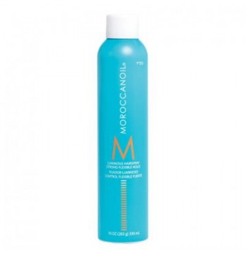Лак эластичной фиксации Luminous Hairspray Moroccanoil 330мл
